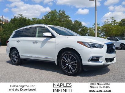 Certified 2019 INFINITI QX60 Luxe w/ Essential Package