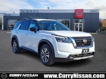 New 2025 Nissan Pathfinder SL