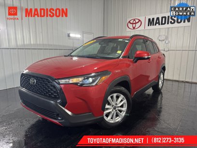 Used 2024 Toyota Corolla Cross LE