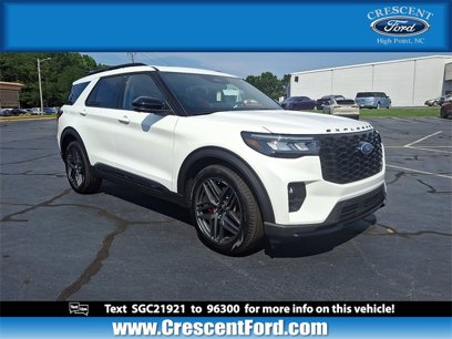 New 2025 Ford Explorer ST w/ Sun And Sound Package