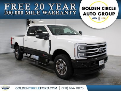 New 2025 Ford F250 King Ranch