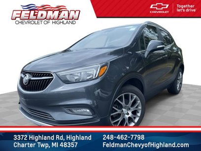 Used 2017 Buick Encore Sport Touring