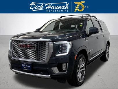 Used 2021 GMC Yukon XL Denali w/ Denali Premium Package