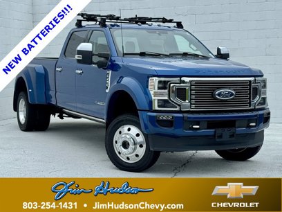 Used 2022 Ford F450 Platinum w/ FX4 Off-Road Package