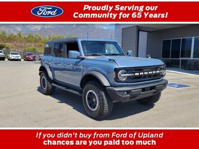 Used 2024 Ford Bronco Outer Banks w/ Sasquatch Package