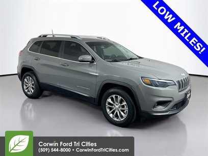 Used 2021 Jeep Cherokee Latitude Lux w/ Mopar Interior Package
