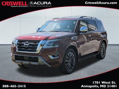 Used 2021 Nissan Armada Platinum
