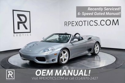 Used 2003 Ferrari 360 Spider
