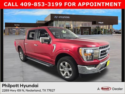 Used 2021 Ford F150 Lariat
