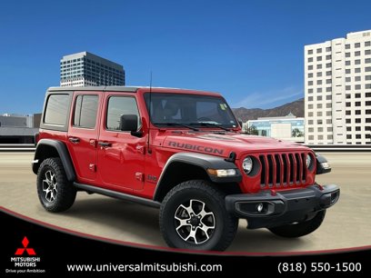 Used 2020 Jeep Wrangler Unlimited Rubicon