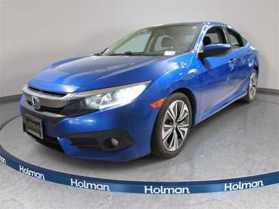 Used 2016 Honda Civic EX-T