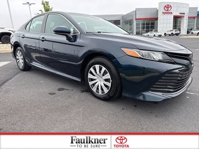 Certified 2018 Toyota Camry L