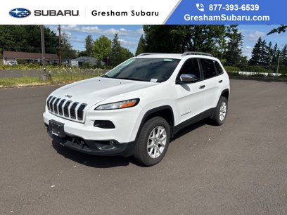 Used 2017 Jeep Cherokee Latitude w/ True North Edition