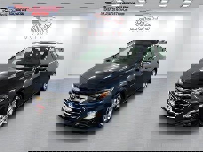 Used 2021 Chevrolet Malibu LT