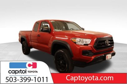 Certified 2022 Toyota Tacoma SR