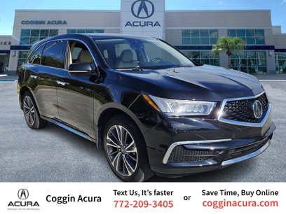 Used 2019 Acura MDX SH-AWD w/ Technology Package