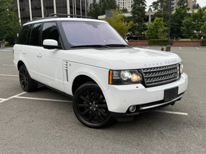 Used 2012 Land Rover Range Rover Supercharged w/ Silver Pack
