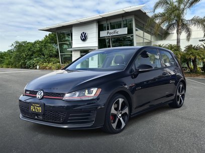 Used 2016 Volkswagen GTI SE w/ Driver Assistance Package