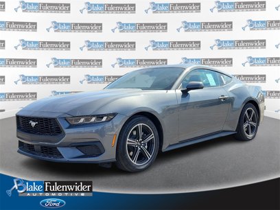 New 2025 Ford Mustang Coupe