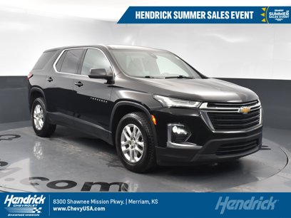 Certified 2022 Chevrolet Traverse LS