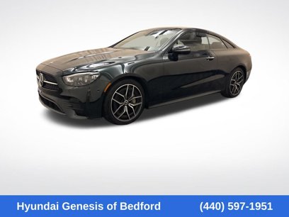 Used 2022 Mercedes-Benz E 450 4MATIC Coupe