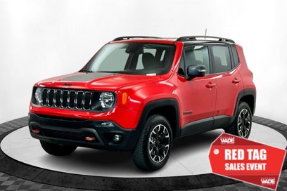 Certified 2023 Jeep Renegade Trailhawk