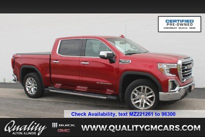 Certified 2021 GMC Sierra 1500 SLT