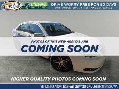 Used 2013 Chrysler 200 Touring w/ Cold Weather Group
