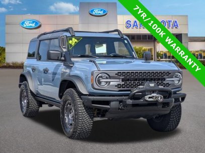 Certified 2024 Ford Bronco Everglades
