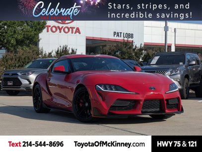 Used 2020 Toyota Supra