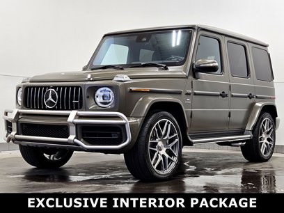 Certified 2021 Mercedes-Benz G 63 AMG 4MATIC
