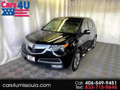 Used 2012 Acura MDX w/ Advance & Entertainment