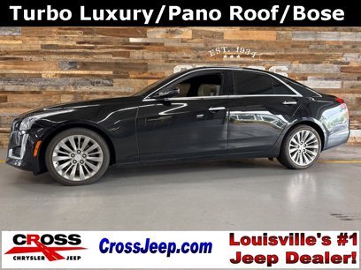 Used 2019 Cadillac CTS Luxury