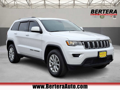 Certified 2021 Jeep Grand Cherokee Laredo