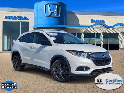 Used 2022 Honda HR-V Sport