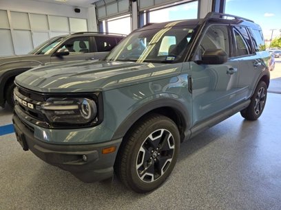 Used 2021 Ford Bronco Sport Outer Banks