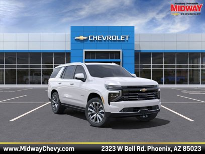 New 2025 Chevrolet Tahoe High Country
