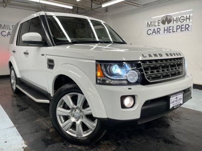 Used 2016 Land Rover LR4 HSE