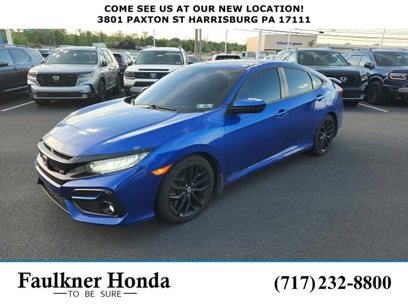 Used 2020 Honda Civic Si
