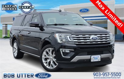 Used 2018 Ford Expedition Max Limited w/ Equipment Group 302A