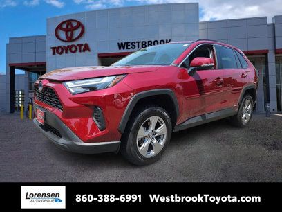 Certified 2022 Toyota RAV4 XLE
