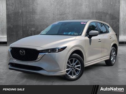 Used 2024 MAZDA CX-5 AWD 2.5 S w/ Select Package