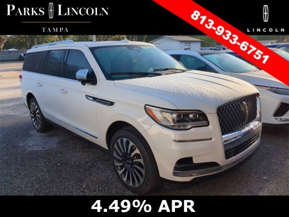 Used 2023 Lincoln Navigator L Black Label
