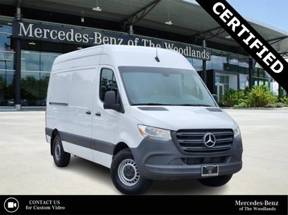 Certified 2024 Mercedes-Benz Sprinter 2500