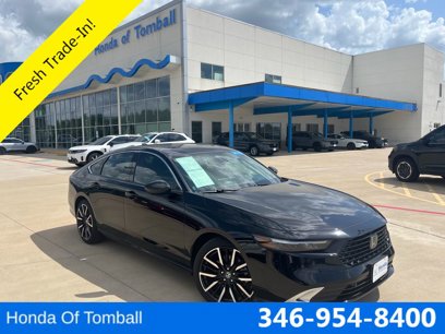 Certified 2025 Honda Accord Touring