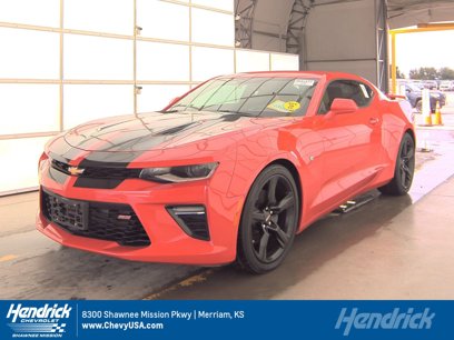 Used 2016 Chevrolet Camaro SS