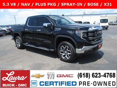 Certified 2023 GMC Sierra 1500 SLT w/ SLT Premium Plus Package