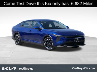 Certified 2025 Kia K4 EX