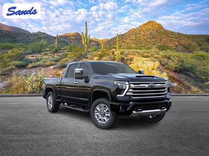 New 2025 Chevrolet Silverado 2500 High Country w/ LPO, Dark Essentials Package