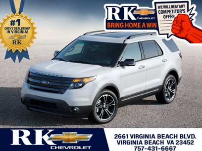Used 2015 Ford Explorer Sport w/ Equipment Group 401A